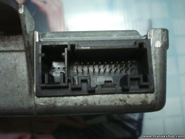 Sensor de impacto de airbag Renault Megane II 2003-2009 601055000 8200246182F