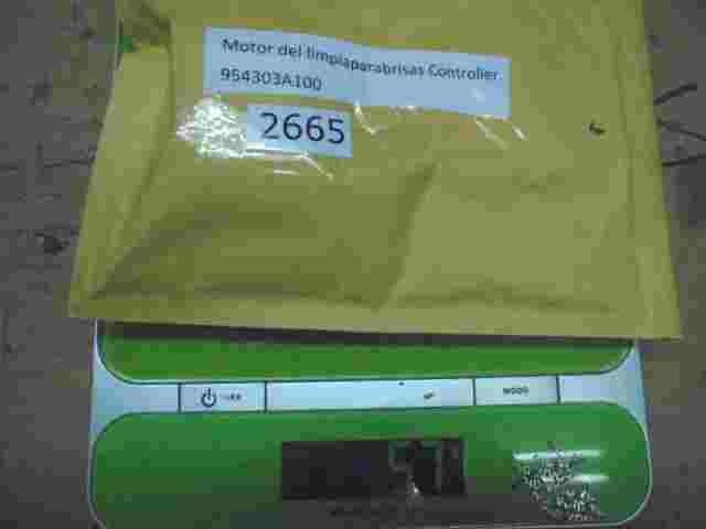 Motor del limpiaparabrisas Controller Hyundai Trajet 1999-2004 954303A100