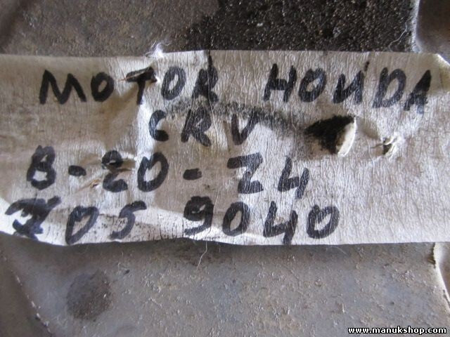 Tensor de correa Honda CRV CR-V 2.0L DOHC T38278 B20Z4 7059040