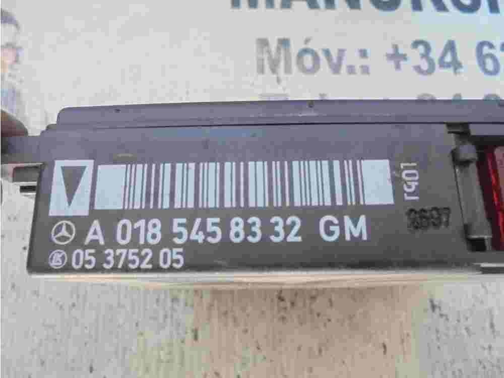 Centralita módulo básico Mercedes-Benz W140 GM A0185458332 LK 05375205