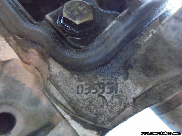 Culata Renault Scenic 4X4 1.9 DCI 75 KW F9Q740 F9G03 035931 035929 4954
