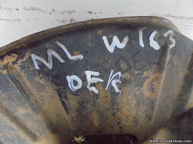 Mangueta buje delantera derecha Mercedes-Benz ML W163 4465361021