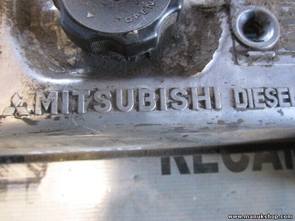 Cubierta de la válvula motor Mitsubishi L 200 K3_T, K2_T, K1_T, K0_T ME190104