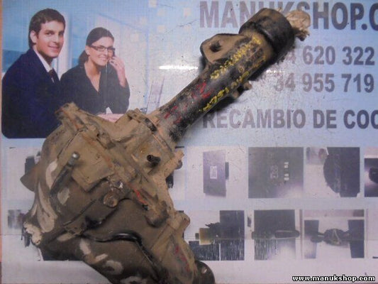 Grupo Diferencial Delantero Toyota Land Cruiser J12 411103D430 N17 piñón 43/10