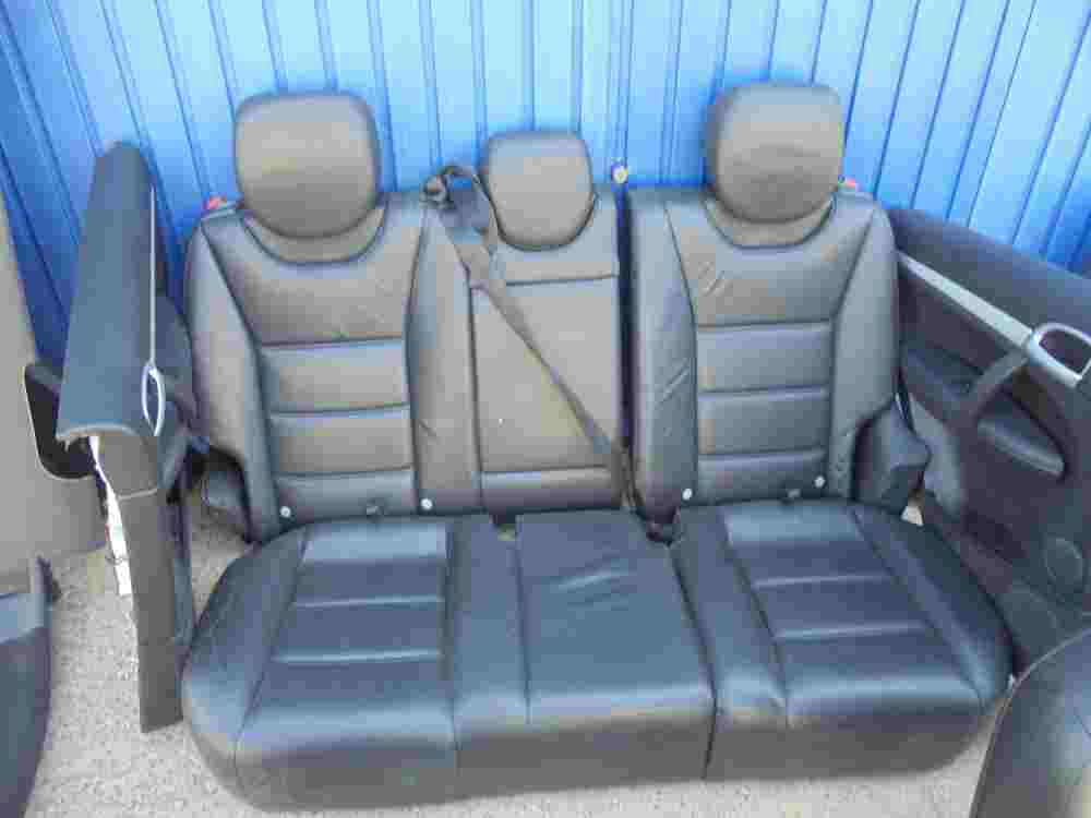 Completo  Asientos  Interior negro  Porsche Cayenne Año 2008