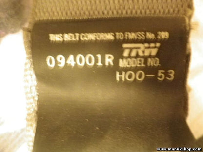 Cinturón de seguridad delantero izquierdo BMW E53 X5 702196701 5343594 53 43594