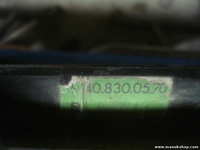 Vaporizador aire acondicionado Mercedes-Benz W140 600 1408300570 140.830.05.70