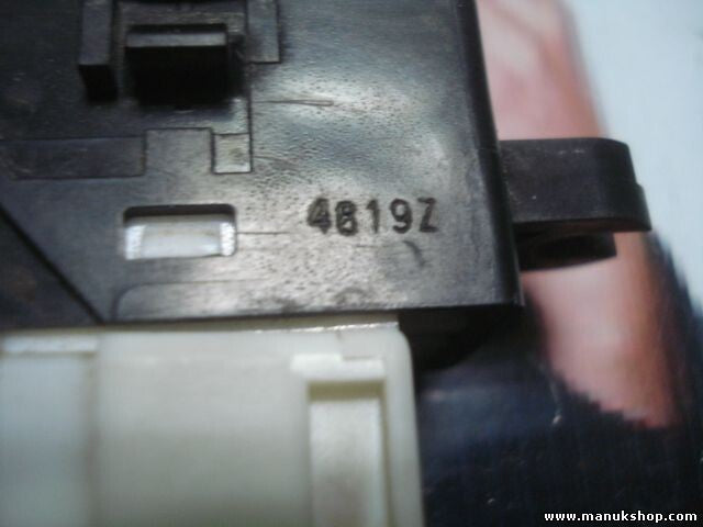 mando botonera elevalunas Nissan X-Trail 4619Z