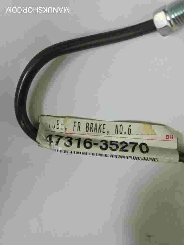 Tube Front Brake  Toyota Land Cruiser Prado 4731635270 47316-35270