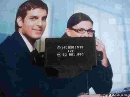 Unità di controllo riscaldamento sedile Mercedes 1408201526 SG 601.660