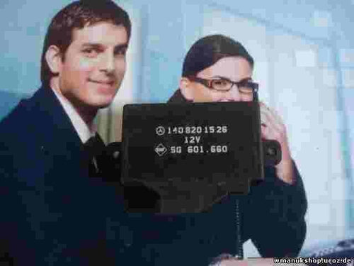 Unità di controllo riscaldamento sedile Mercedes 1408201526 SG 601.660