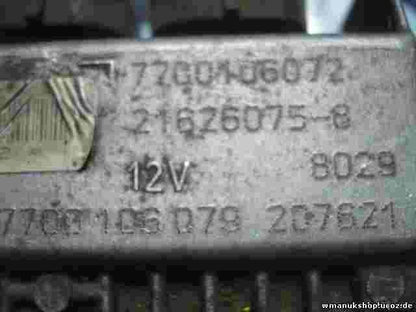 Centralita Renault Laguna 1 9 TD 7700106079 7700106072 SAGEM 21626075-8