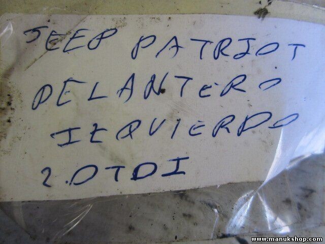 Palier transmision delantero izquierdo Jeep P05273438AE TPP3228N0099