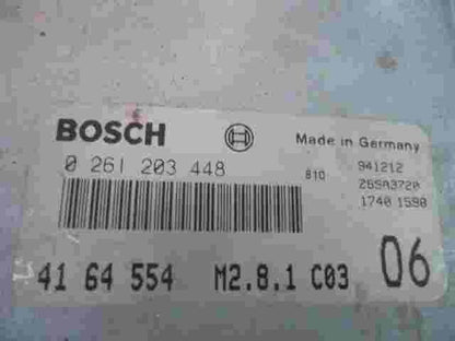 Centralita Saab 900 9000 4164554 41 64 554 BOSCH 0261203448 M281C03 26SA3720