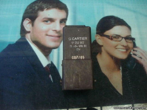 Controller ricotto Glow relè spina Peugeot Citroen 51252002 9640469680