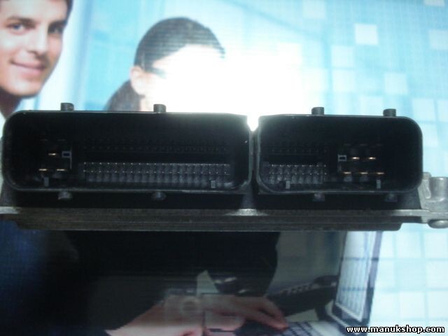 Centralita del motor Skoda Fabia SIMOS 3PA SJ48 047906033A 5WP4419307