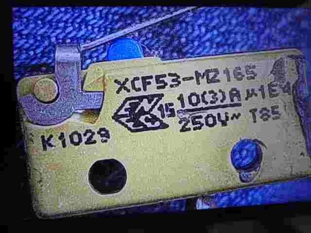 interruptor del calentador Conector Fiat Bravo Brava  XCF53MZ165 XCF53-MZ165