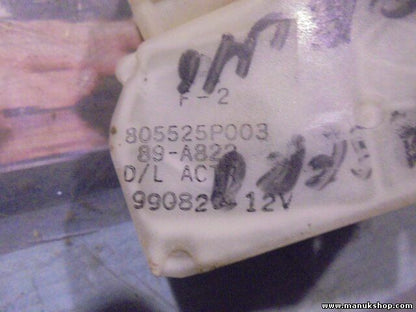  Cerradura puerta trasera derecha Nissan Pick 805525P003 89A822 89-A822 D/L ACTR