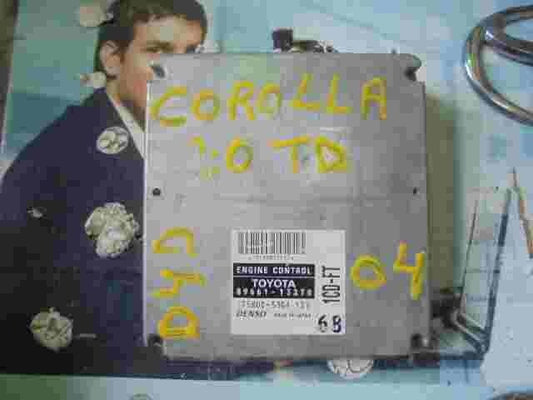 Centralita  Toyota Corolla 2.0 d 8966113270 89661-13270 DENSO 1758005351 1CD-FT