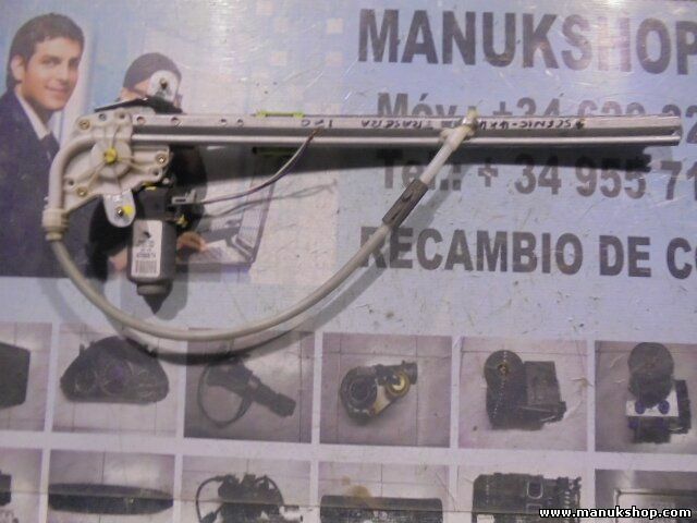 Meccanismo sollevatore posteriore sinistro Renault Scénic 8200044416 J54AR 25...