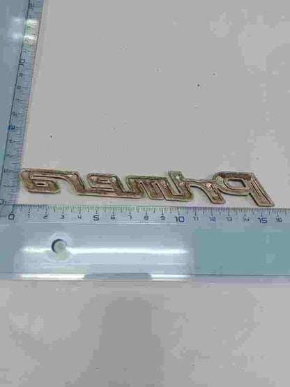 Emblema  Nissan Primera P11E 15cm. 848959F500 84895-9F500 84895 9F500