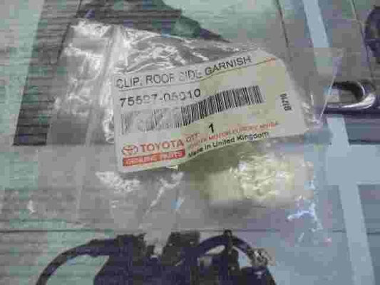 Clip Roof Side Garnish  Toyota Corolla Avensis II 7559705010 75597-05010