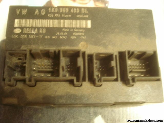 Controller comfort VW Audi Seat Skoda 1K0959433BL HELLA 5DK00858317 S0301/H02