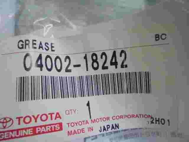 Grasso grasso FG-25L Toyota Corolla 140/150 RAV4 III Auris 0400218242 04002-1...