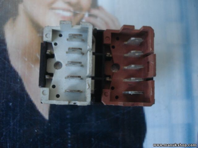 mando botonera elevalunas Citroen Xsara 2x TRW 35206M 3520 6M