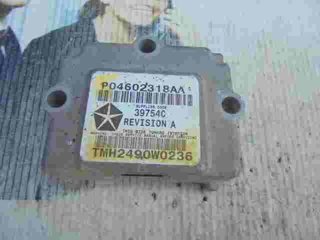 Airbag Centralita Chrysler 300 P04602318AA 39784C TMH2490W0236