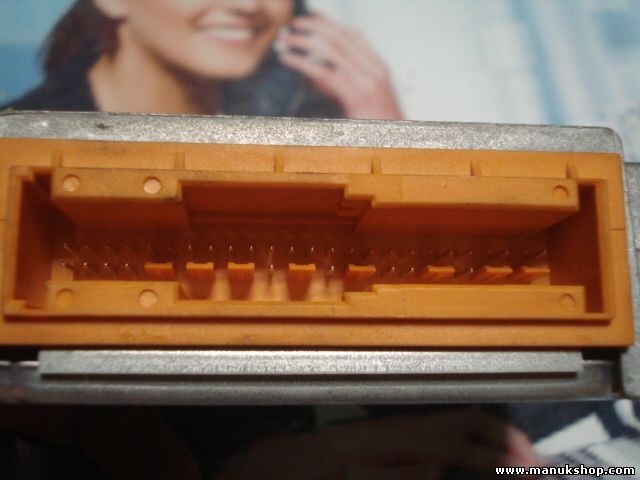 Sensor de impacto de airbag Citroen Xsara 9652276980 602327400 602 32 74 00