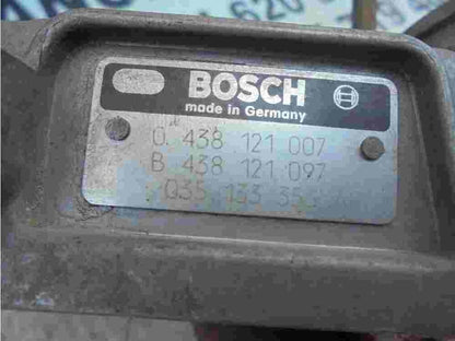 Misuratore di portata Audi 200 035133353AF 035 133 353 AF BOSCH 0438121007 B4...
