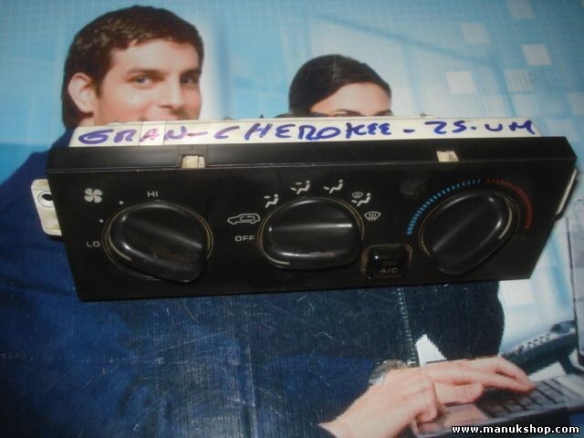 Control de la calefacción Jeep Grand Cherokee Laredo Limited ZJ 55115842