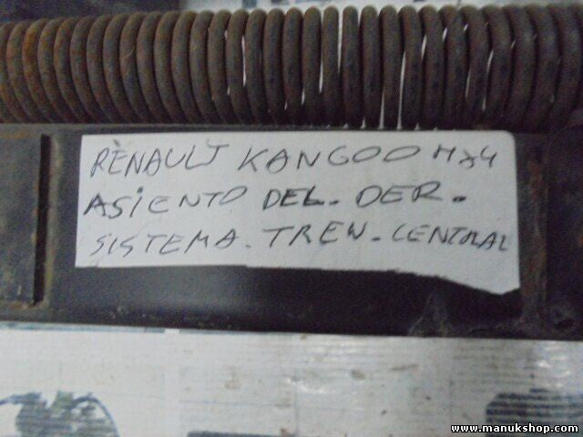 Guía de asiento delantero derecho Renault Kangoo 4X4