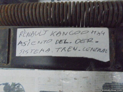 Guía de asiento delantero derecho Renault Kangoo 4X4