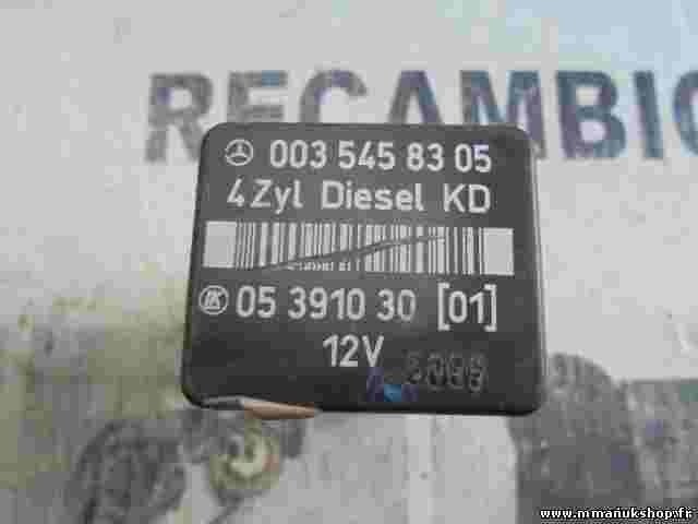 Relé Kickdown desconexión Mercedes-Benz W202 W210 0035458305 05391030 (01)