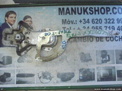 Mecanismo de elevalunas trasero izquierdo Land Rover Discovery II LJ, ALR7011