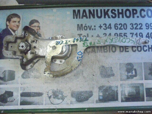 Mecanismo de elevalunas trasero izquierdo Land Rover Discovery II LJ, ALR7011