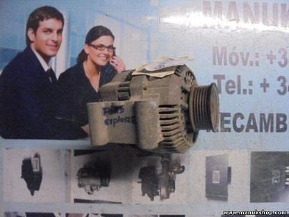 Alternador Ford Explorer FIDU10316AA FIDU-10316-AA