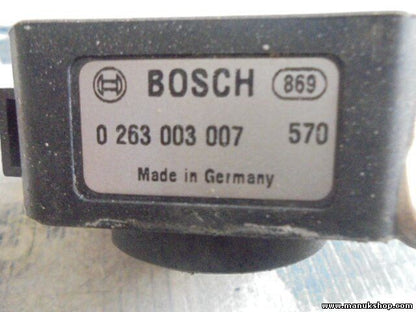 Sensor lluvia Audi A8 BOSCH 0263003007 0 263 003 007
