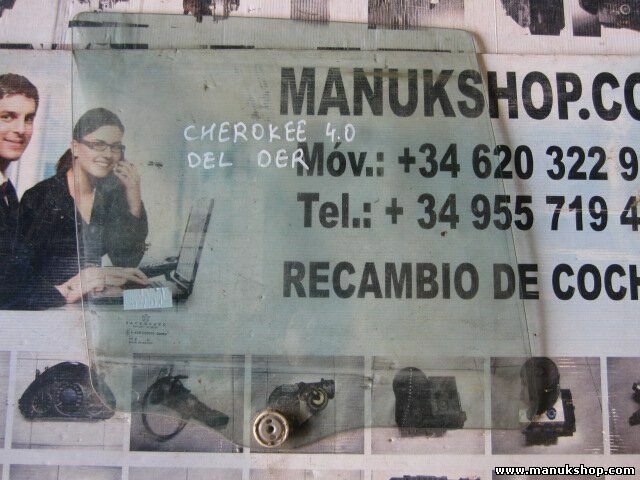 Vetro porta anteriore destra JEEP Grand Cherokee I 43R001075 DOT287VFM326