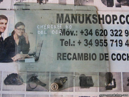 Vetro porta anteriore destra JEEP Grand Cherokee I 43R001075 DOT287VFM326