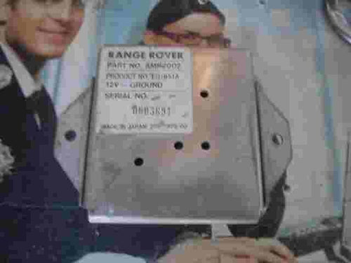 Amplificador  Land Rover Range AMR2002 EU951A EU-951A 286787500 286 7875-00