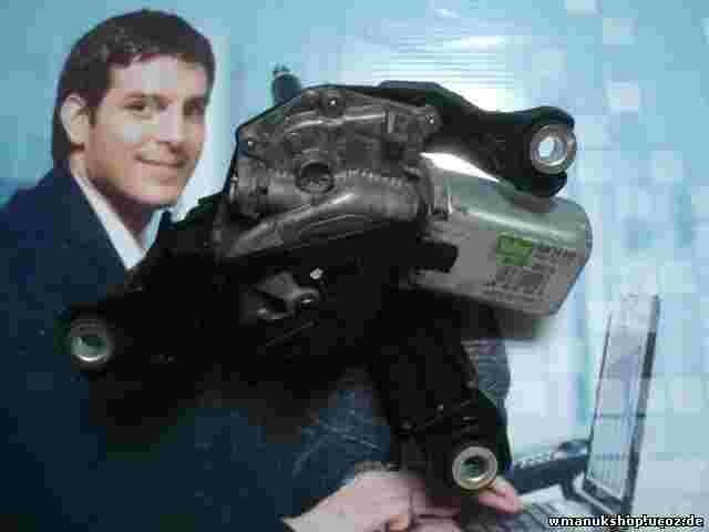 Motor del limpiaparabrisas trasero Toyota Yaris (P1) 851300D010 VALEO 53014212