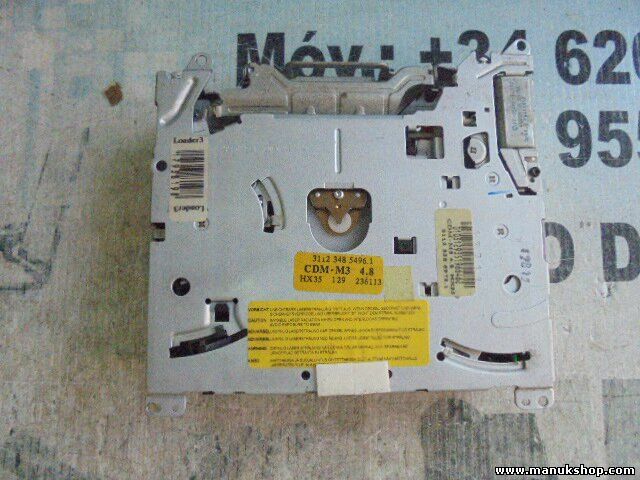 Mando del sistema de navegación BMW 7 E65 E66 E67  65126946082 311265800003 