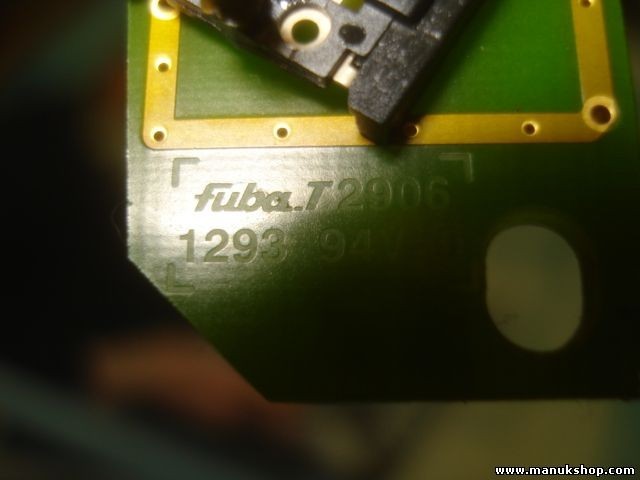 Unidad de control interior Peugeot Citroen G01CI07 FUBA T2906 1293 94