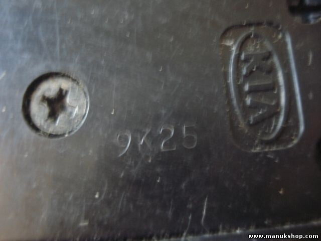 Niebla interruptor Kia Clarus 98-04 9H12 9K25