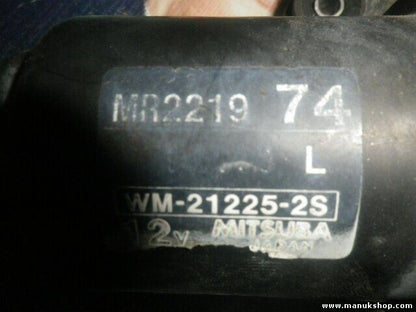 Motor del limpiaparabrisas Mitsubishi Pajero Sport MR221974 WM212252S