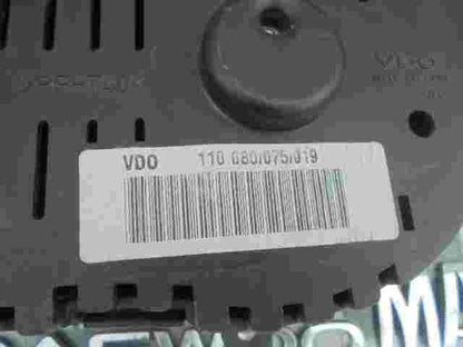 Cuadro de instrumentos Seat Toledo W01M0920821B 01M0920821B VDO 110080075019