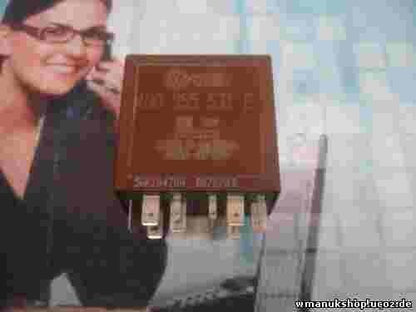 Relè tergicristallo Volkswagen Audi A6 603 4B0955531E 4BO955531E 5WK10470A